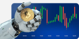 Valiafirme exibição do painel da plataforma de exchange de criptomoedas