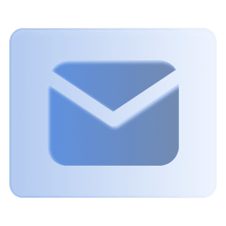 Valiafirme símbolo de e-mail para receber assistência e contatar o suporte